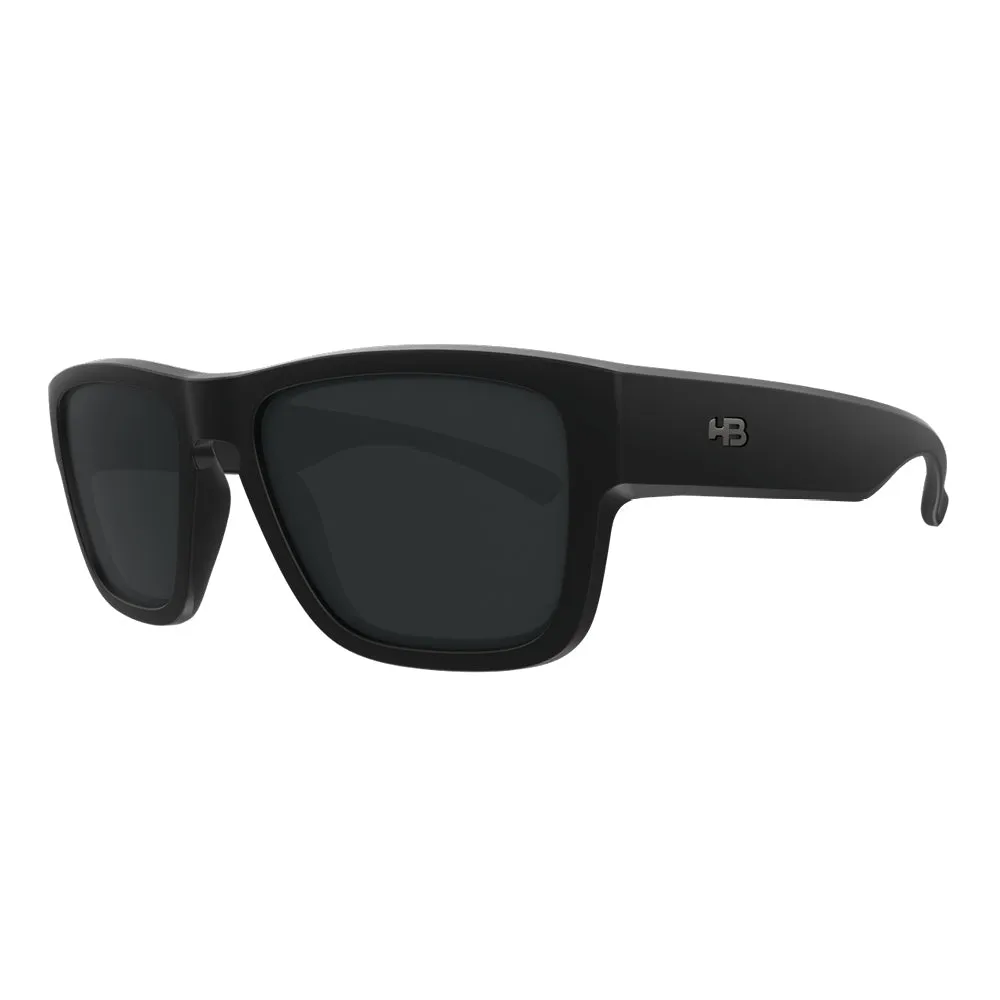 HB H-Bold Matte Black/ Polarized Gray - Solar