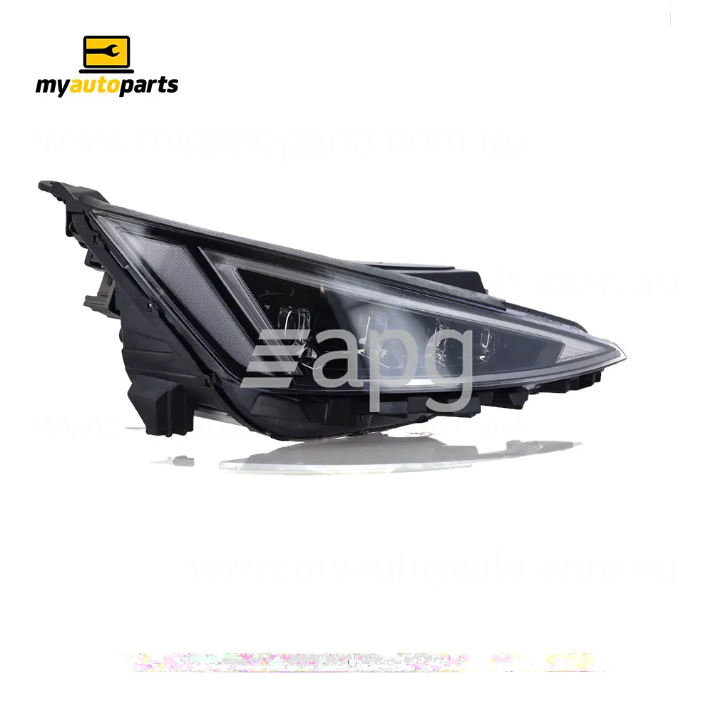 Head Lamp Drivers Side Genuine suits Hyundai Elantra Sport/Sport Premium AD II 2018 On