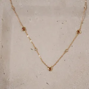 Heartstrings Necklace (Solid Silver)