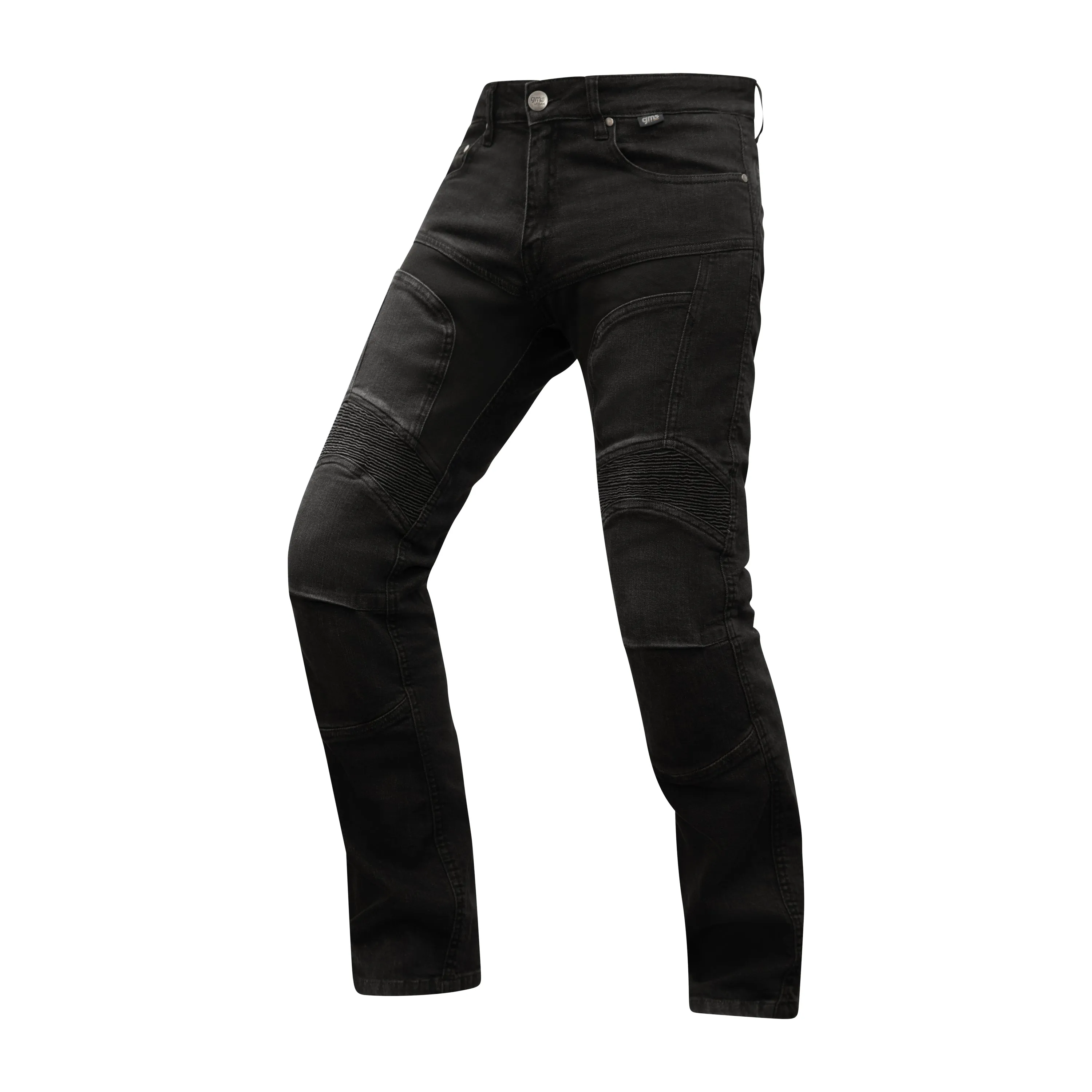 Herrenjeans Viper schwarz