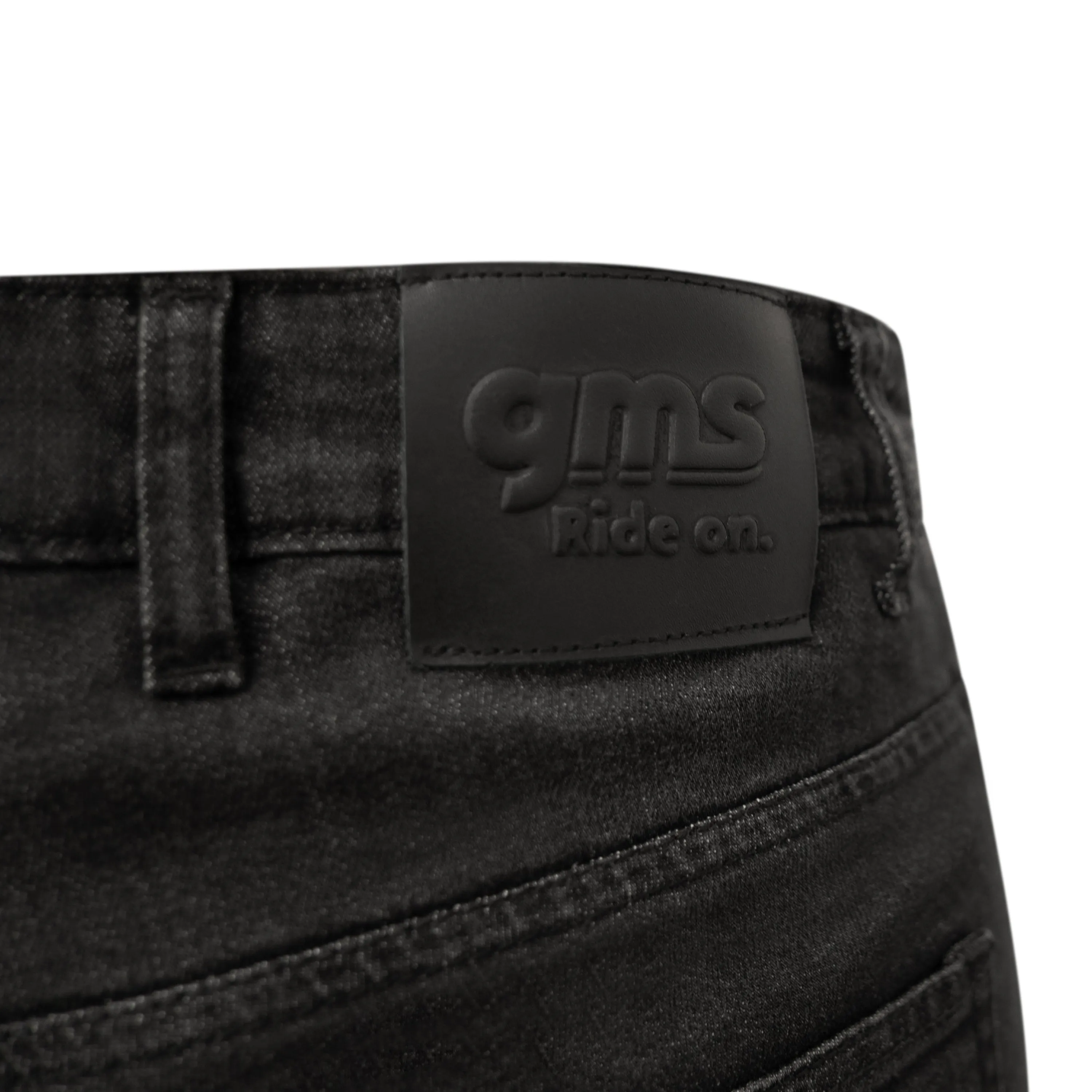 Herrenjeans Viper schwarz