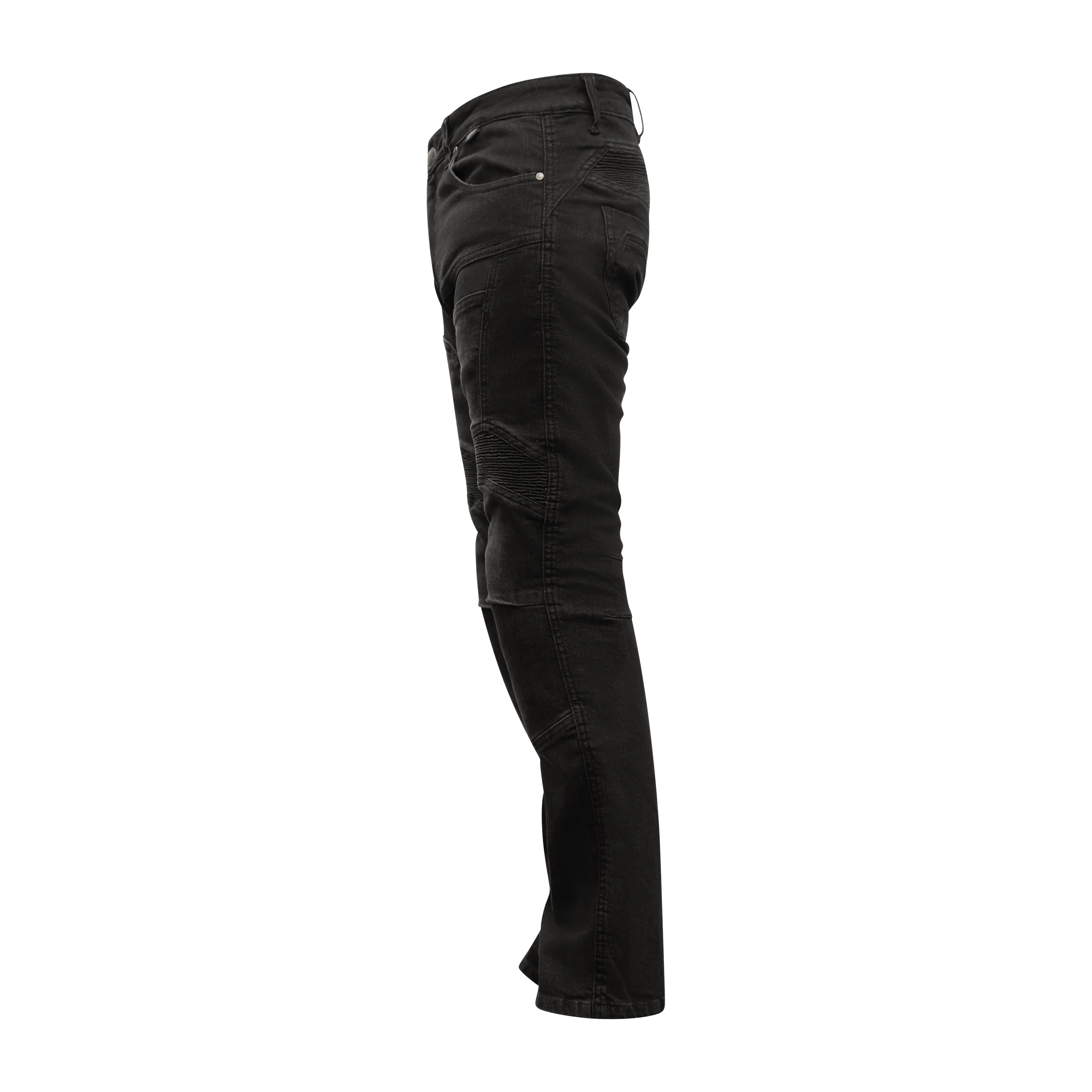 Herrenjeans Viper schwarz