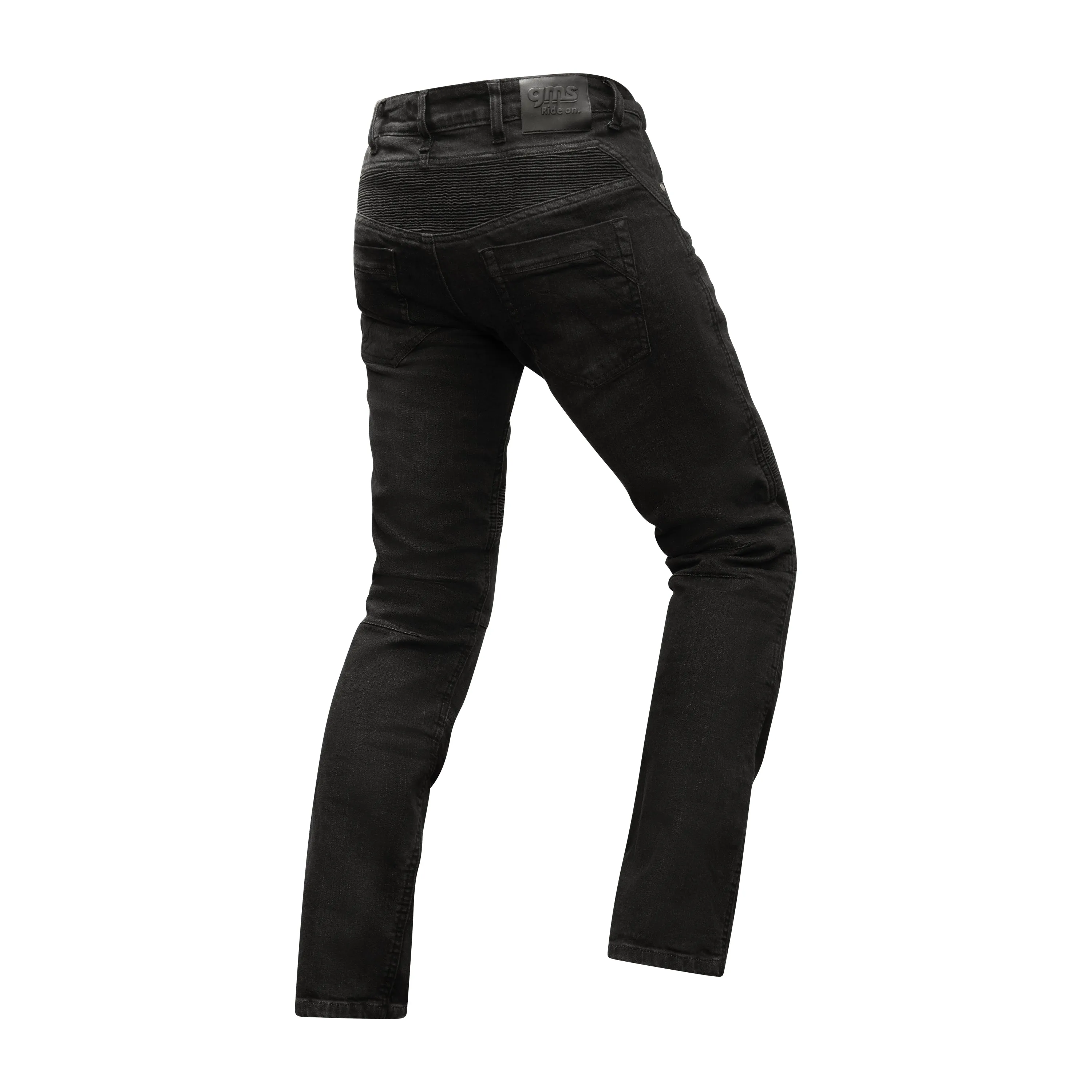 Herrenjeans Viper schwarz
