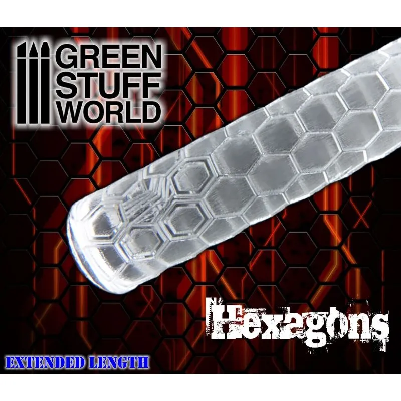 Hexagons Rolling pin