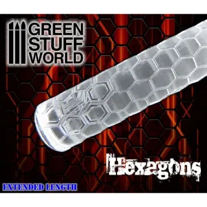 Hexagons Rolling pin