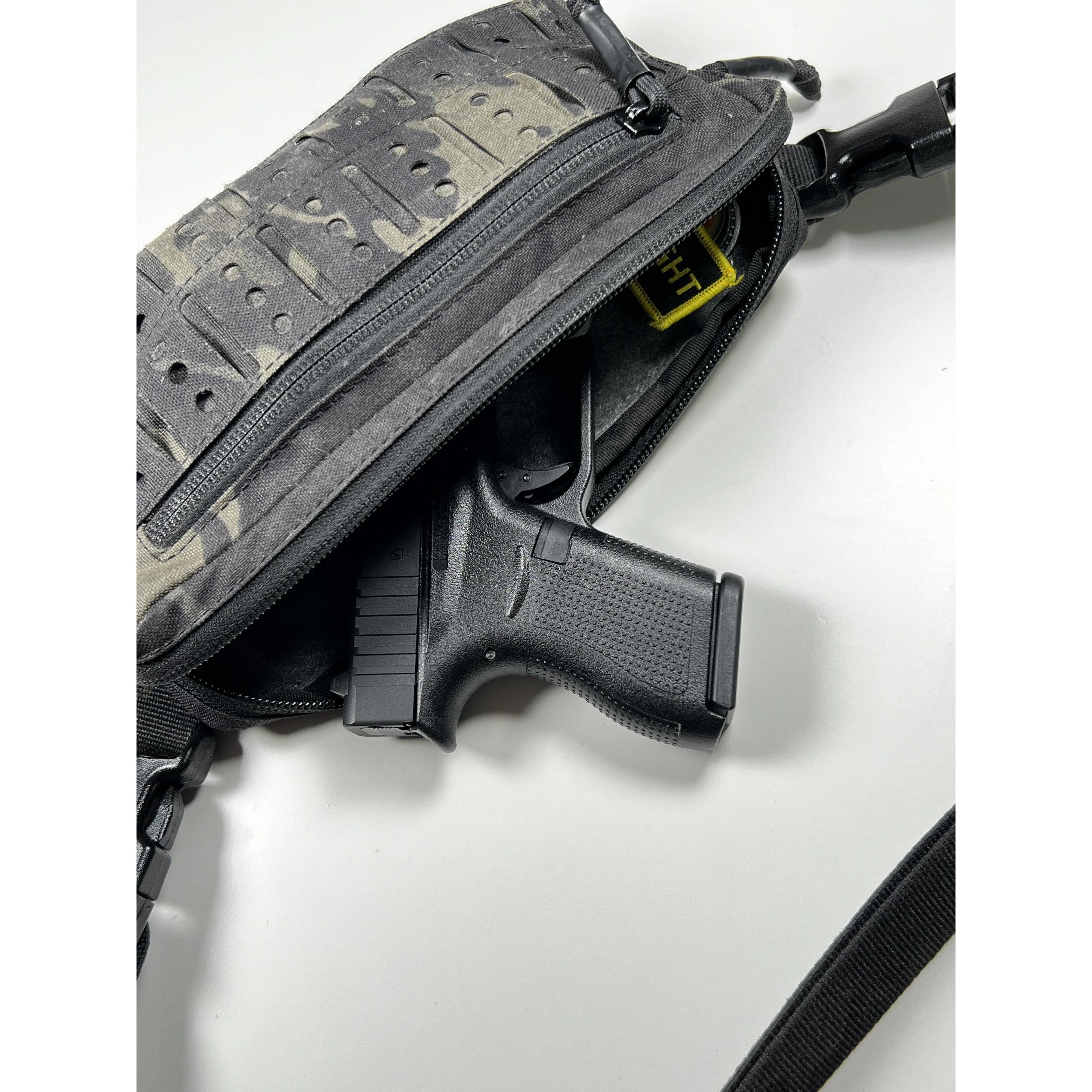 Hip Bag Burrito Multi Pouch Gen. 1 - Multicam Black