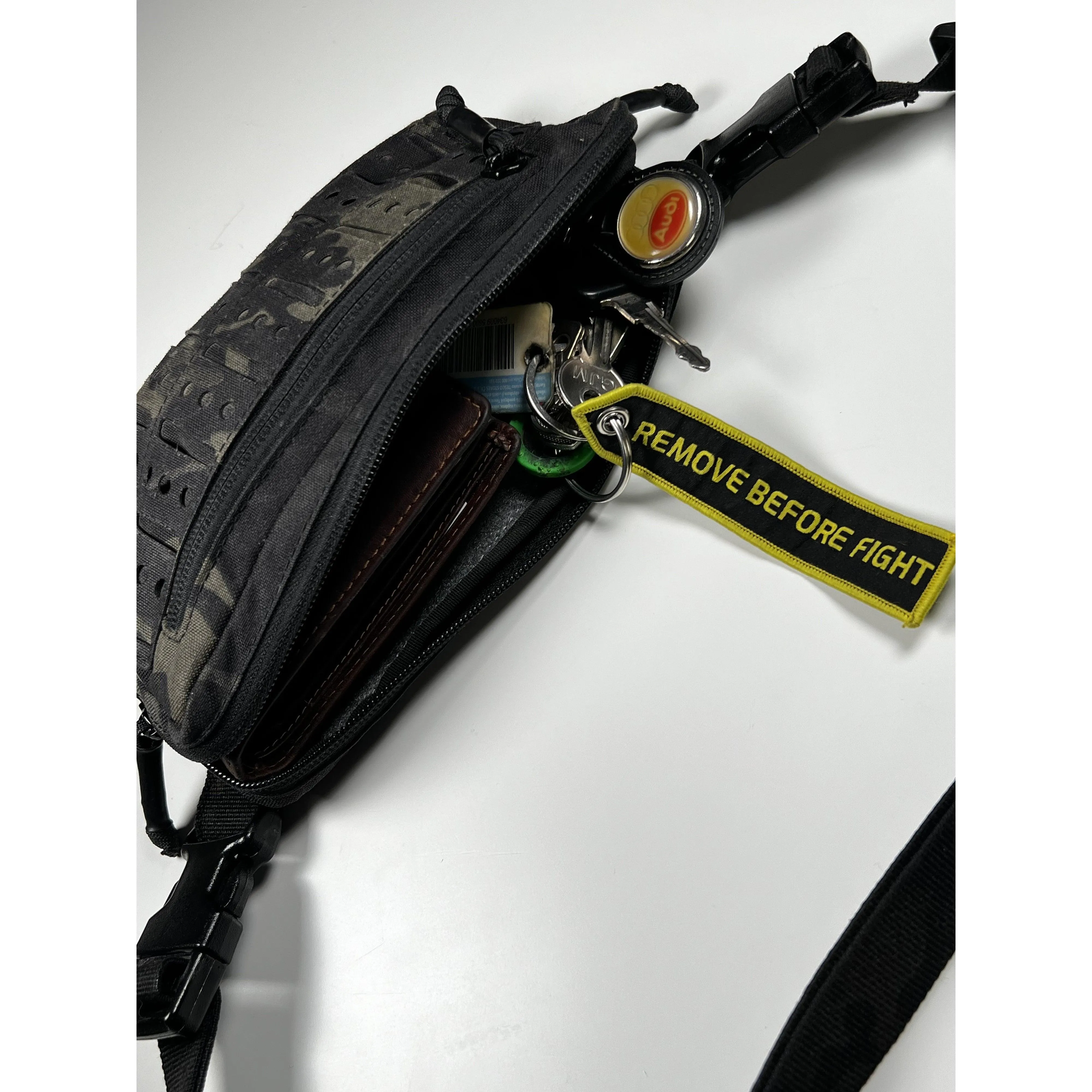 Hip Bag Burrito Multi Pouch Gen. 1 - Multicam Black