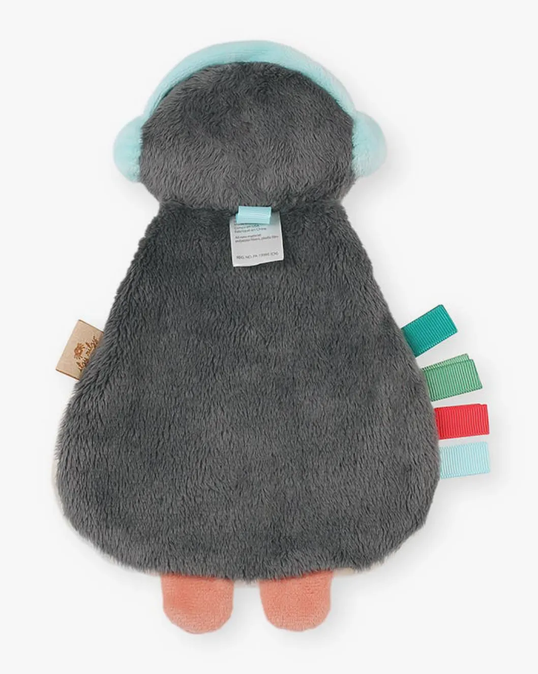 Holiday Penguin Itzy Lovey™ Plush   Teether Toy