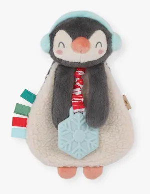 Holiday Penguin Itzy Lovey™ Plush   Teether Toy
