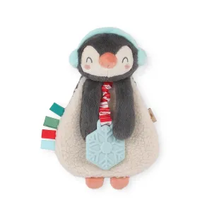 Holiday Penguin Itzy Lovey™ Plush   Teether Toy