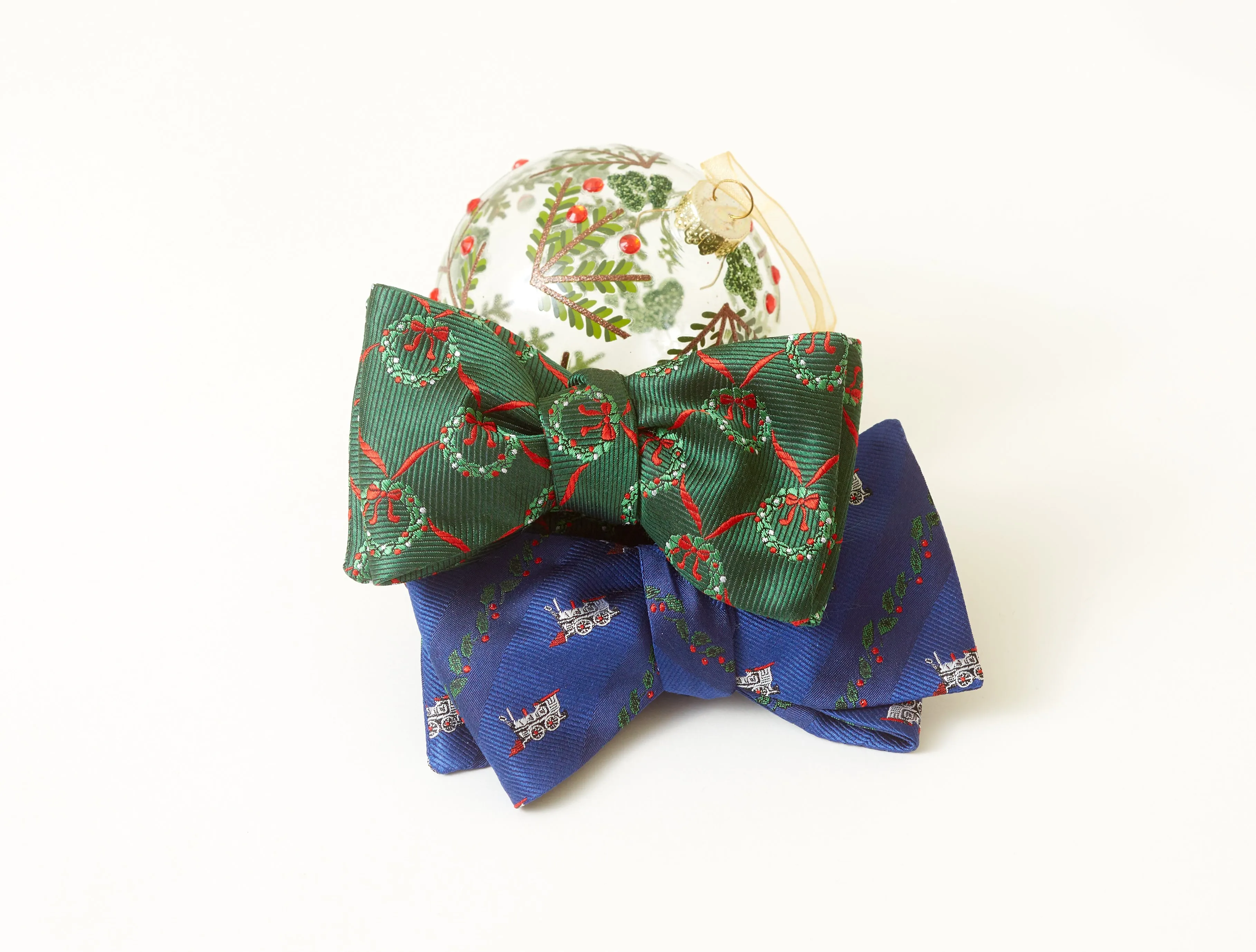 Holly Station Blue - bow ties
