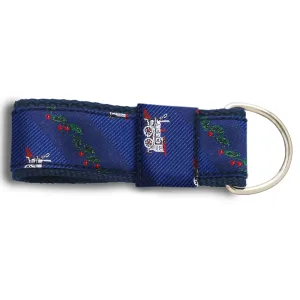Holly Station Blue - Key Fobs