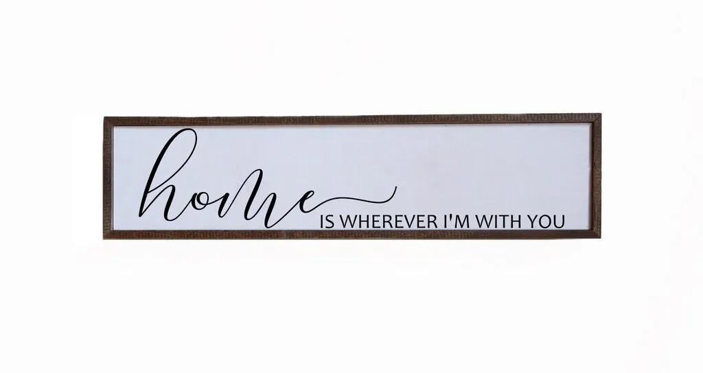 Home is Wherever