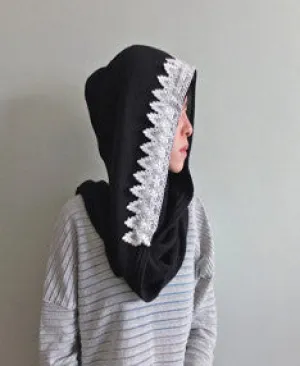 Hood scarf-sold out
