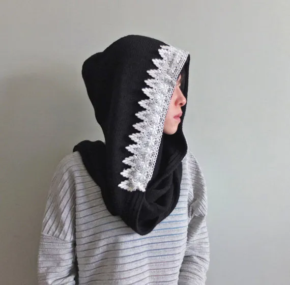 Hood scarf-sold out