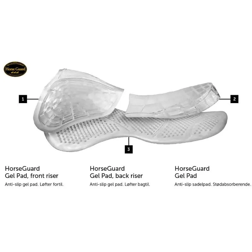 HorseGuard gel pad front riser