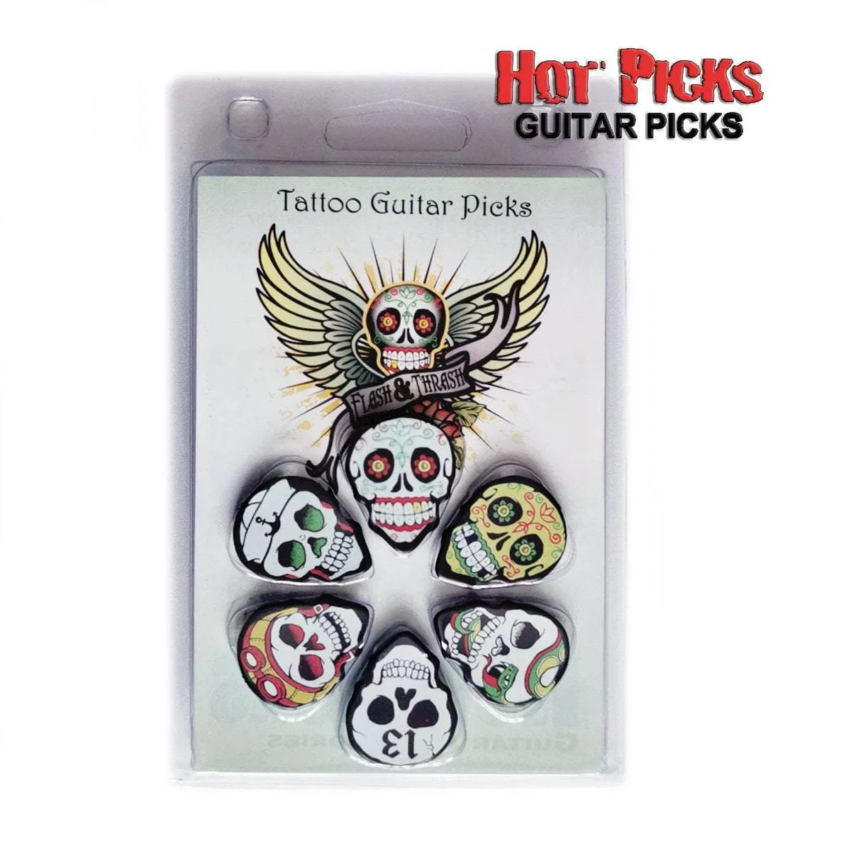 Hot Picks "Flash & Trash" Guitar Picks
