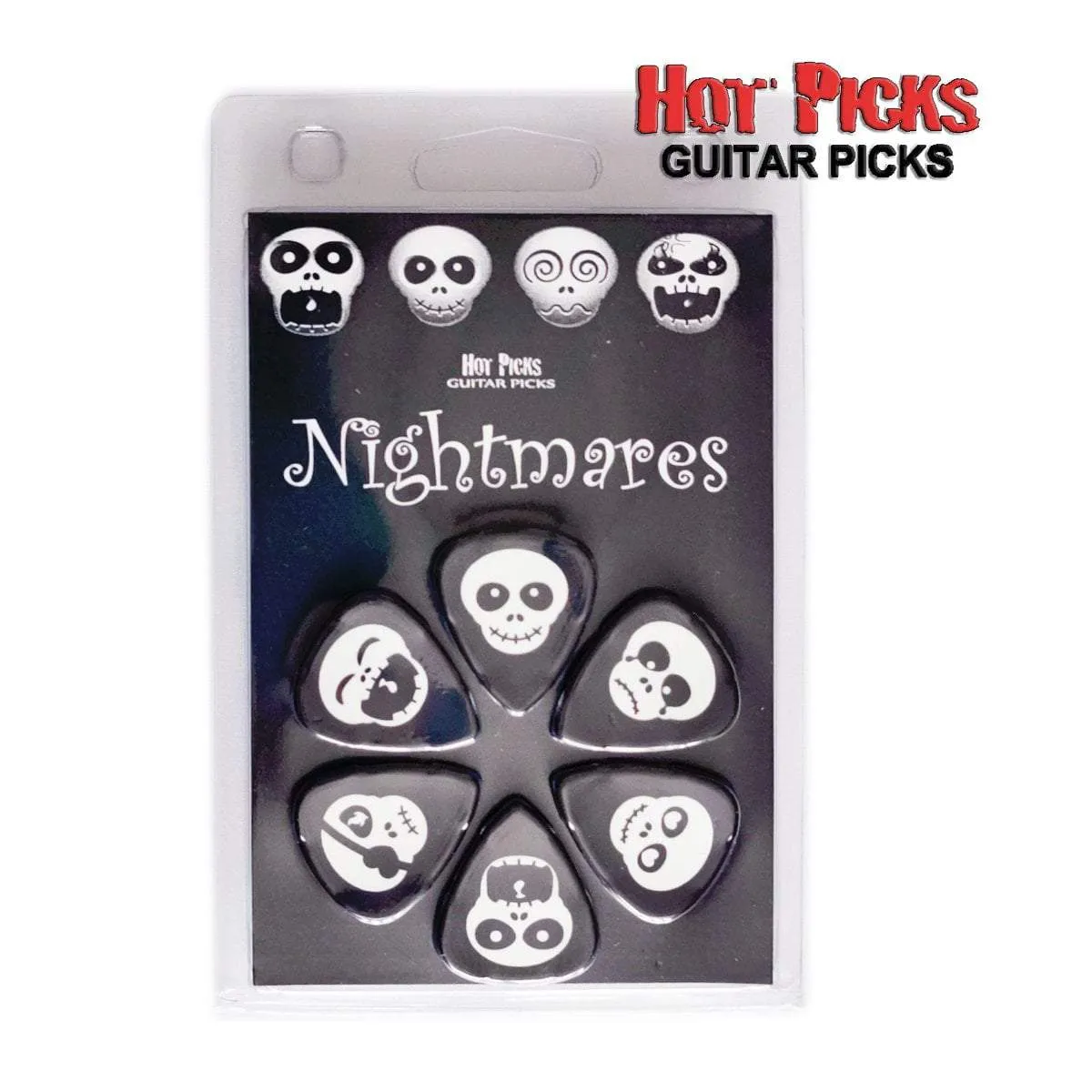 Hot Picks "Nightmares" Guitar Picks