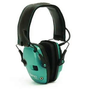 Howard Leight R-02521 Impact Sport Electronic Earmuff Teal Colour