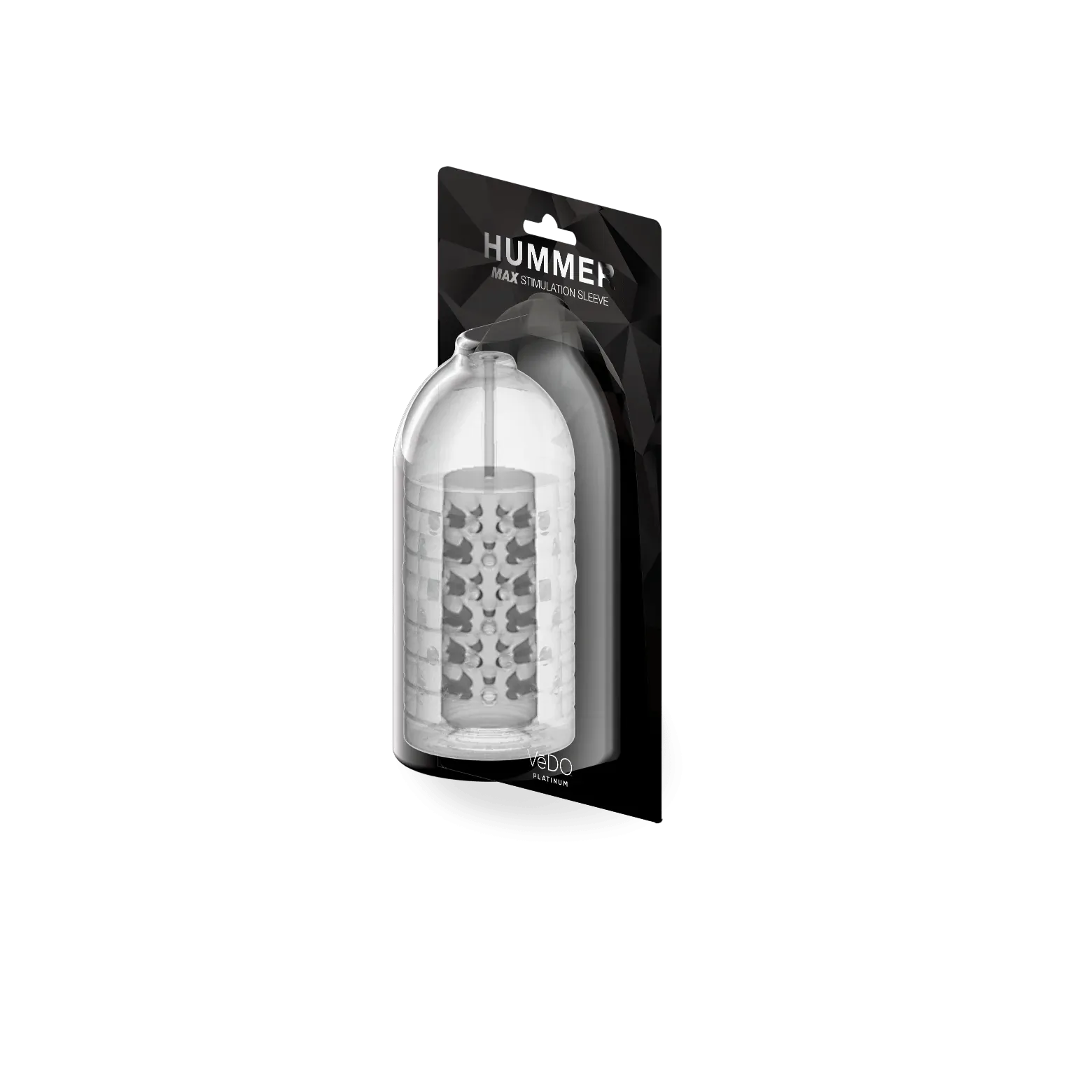 Hummer Textured Sleeve Clear - Vedo ( for the Hummer Bj machine )