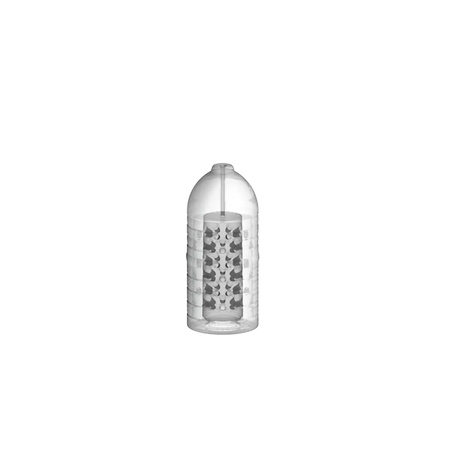 Hummer Textured Sleeve Clear - Vedo ( for the Hummer Bj machine )