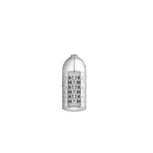 Hummer Textured Sleeve Clear - Vedo ( for the Hummer Bj machine )