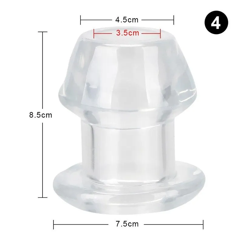 Hump Gear XL Transparent