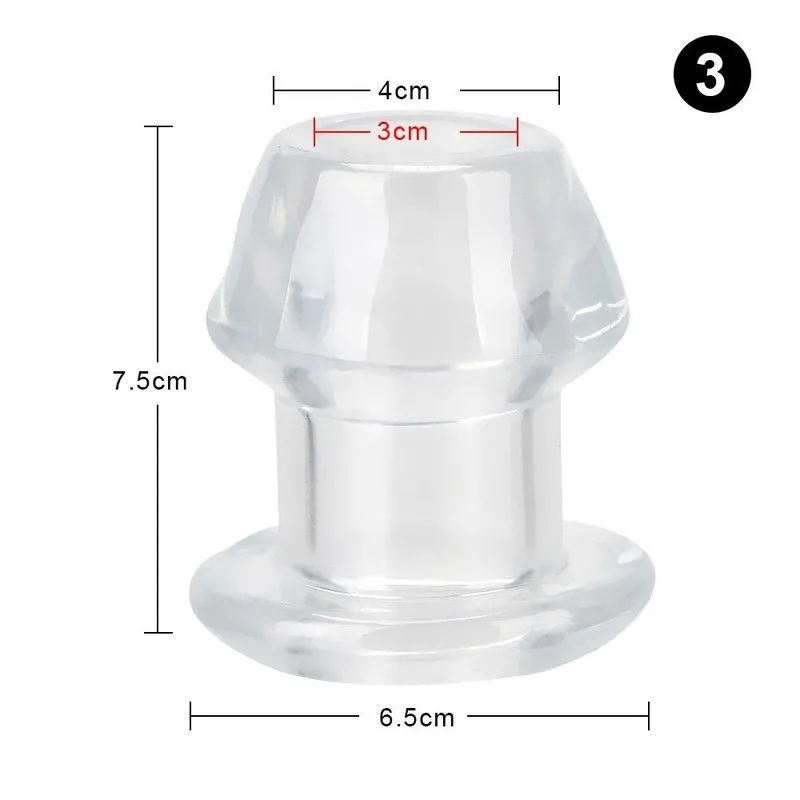 Hump Gear XL Transparent