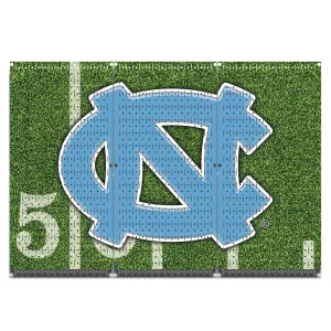HWC13070  - Uni. Of North Carolina | Tarheels | (3 Panels) | 48" x 32" (tall) | Printed Pegboards | Collegiate