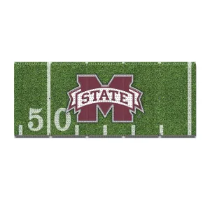 HWC15095- Miss State  Football (5 Panels) | 80" x 32" (tall) | Printed Pegboards | Collegiate