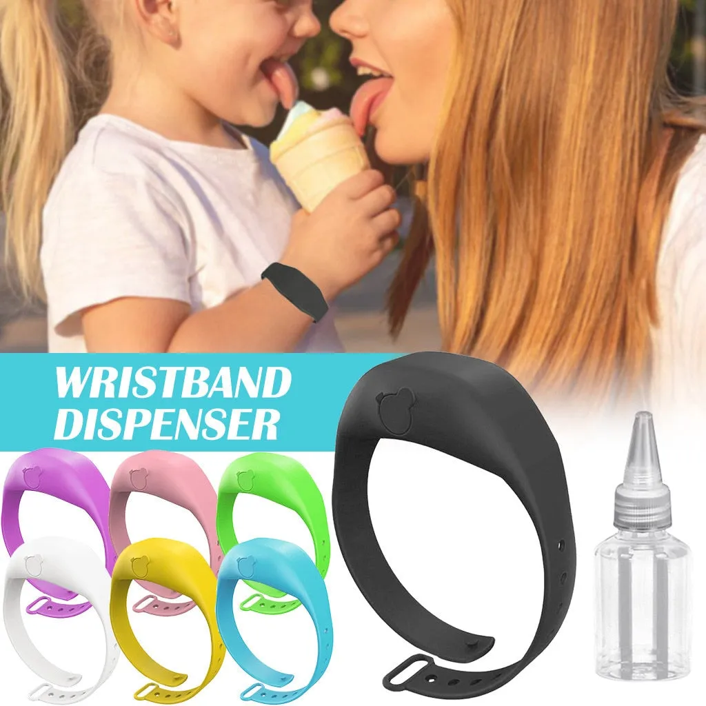 HygeinePro™ - Hand Sanitizer Wristband Dispenser