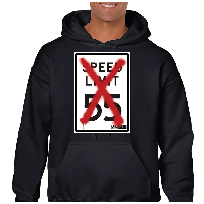 I Can't Drive 55 Pullover Hoodie