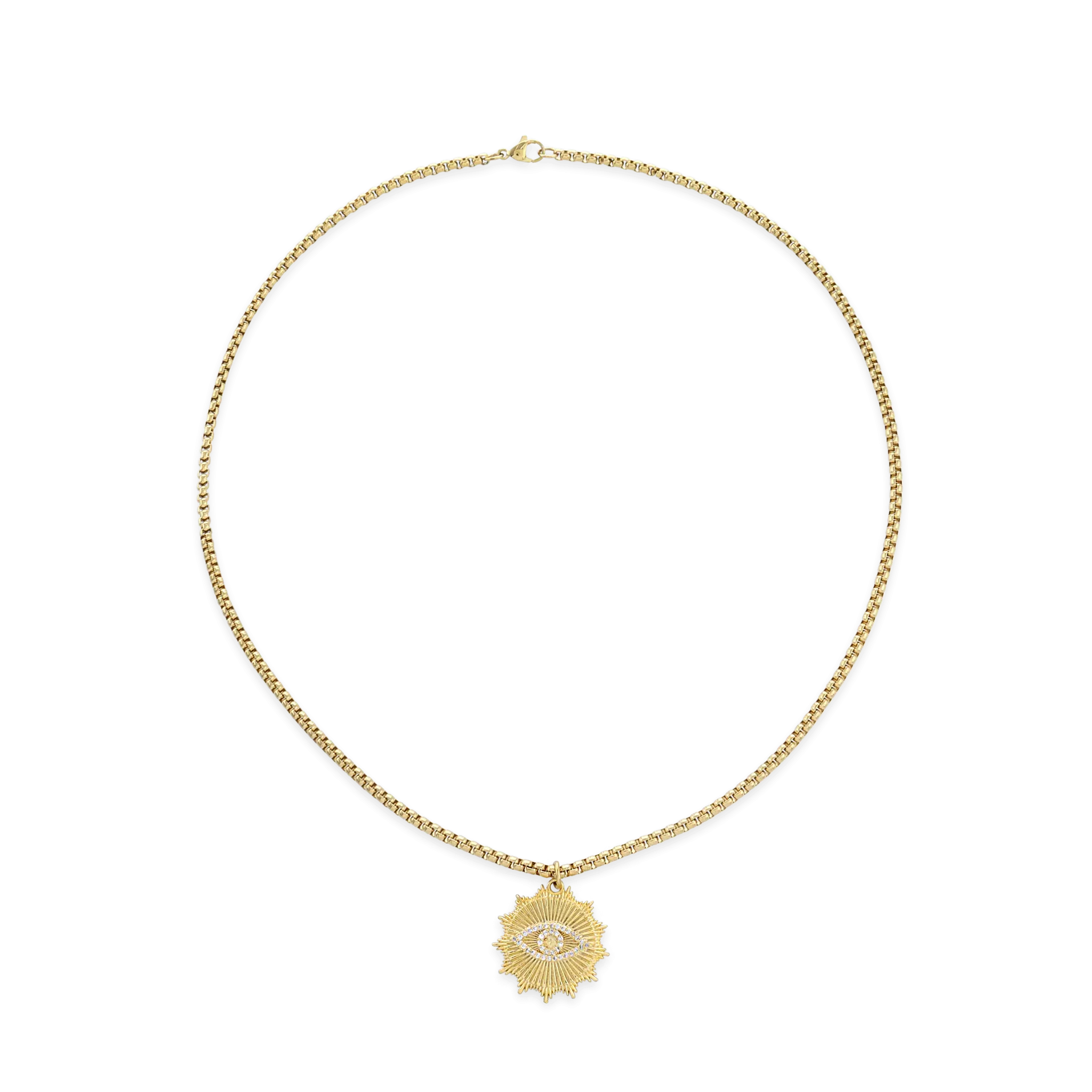 I SEE NECKLACE