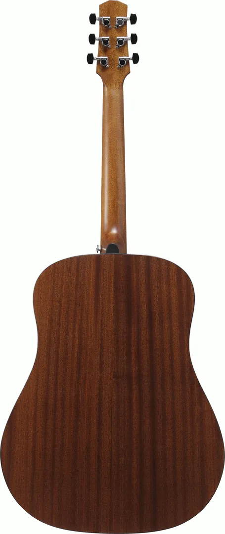 Ibanez AAD50 Transparent Charcoal Burst Low Gloss Advanced Acoustic Guitar