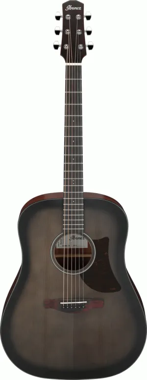 Ibanez AAD50 Transparent Charcoal Burst Low Gloss Advanced Acoustic Guitar