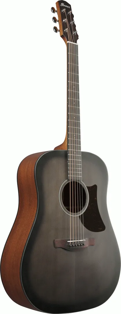 Ibanez AAD50 Transparent Charcoal Burst Low Gloss Advanced Acoustic Guitar