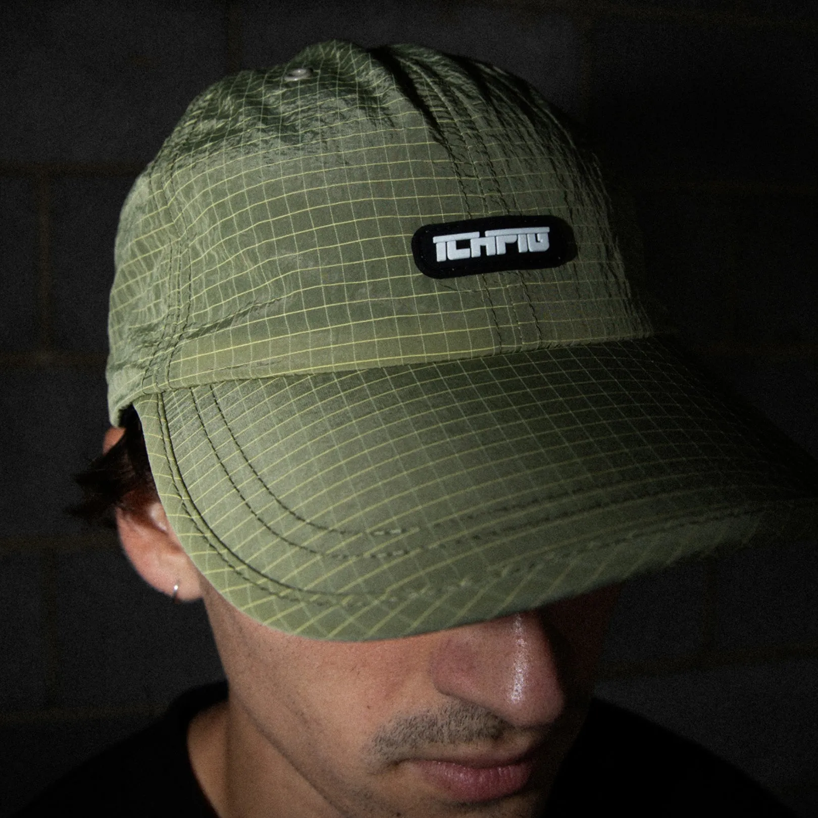 Ichpig Particle 6 Panel Cap Volt