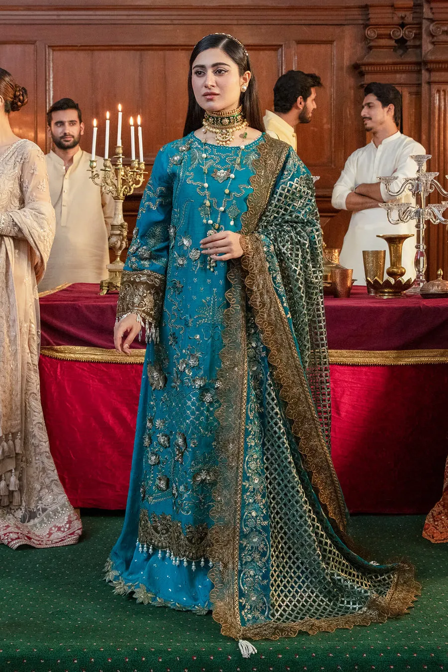IMROZIA SERENE | MEHRAM BRIDALS 2023 | SB-14 NAJAT