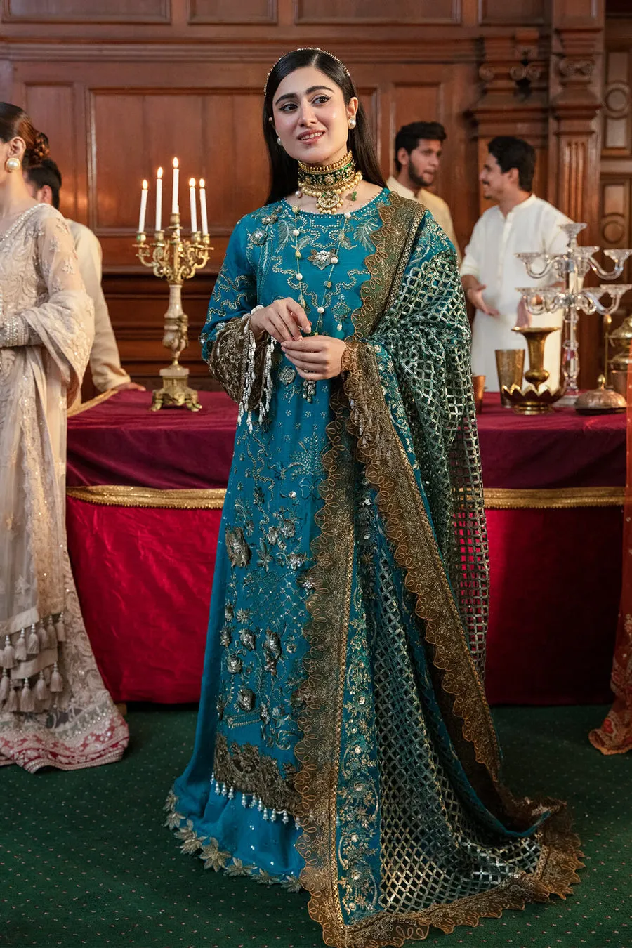 IMROZIA SERENE | MEHRAM BRIDALS 2023 | SB-14 NAJAT