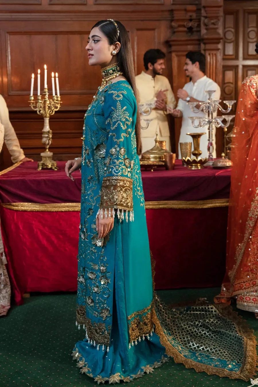 IMROZIA SERENE | MEHRAM BRIDALS 2023 | SB-14 NAJAT
