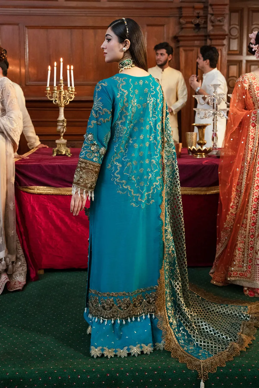 IMROZIA SERENE | MEHRAM BRIDALS 2023 | SB-14 NAJAT
