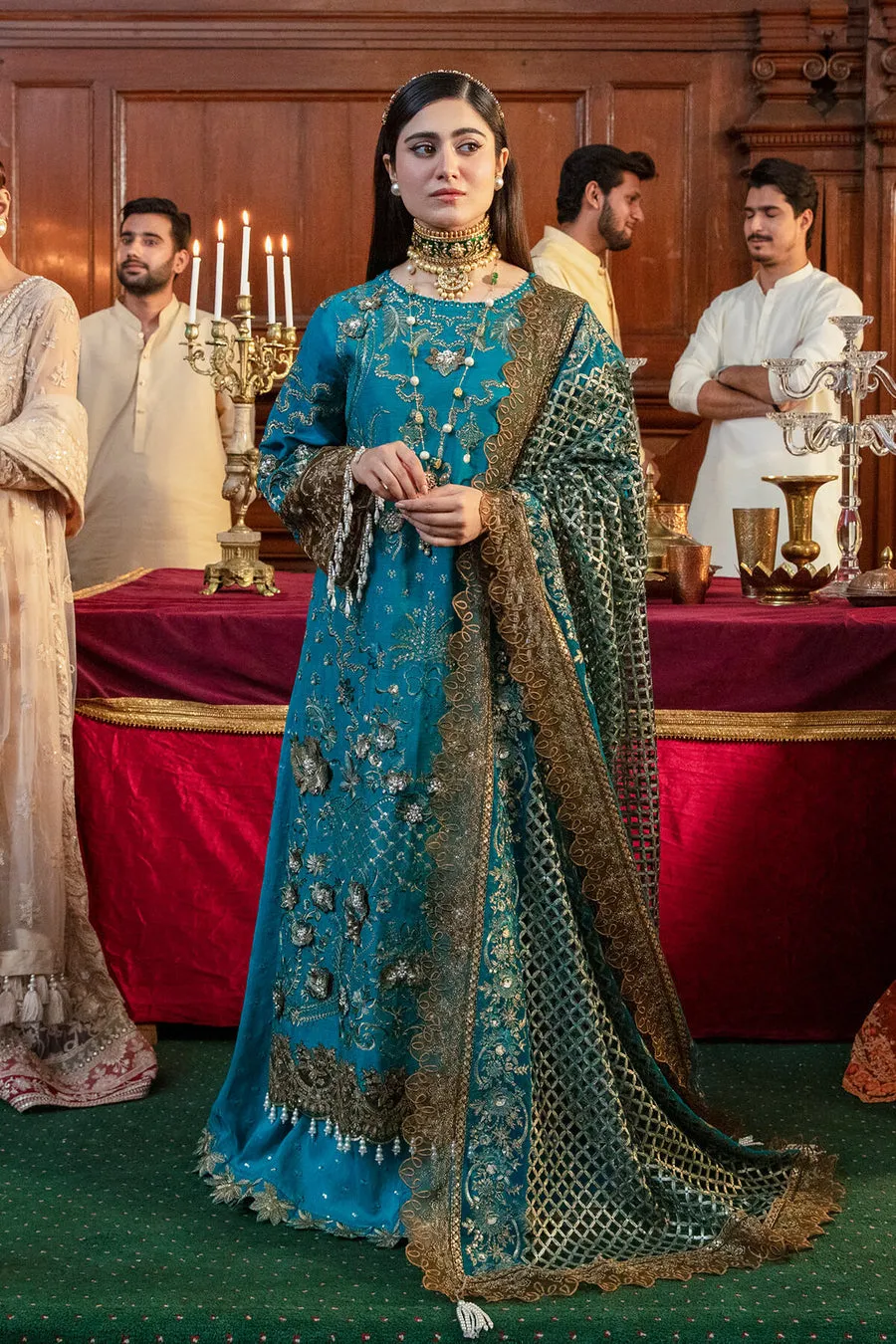 IMROZIA SERENE | MEHRAM BRIDALS 2023 | SB-14 NAJAT