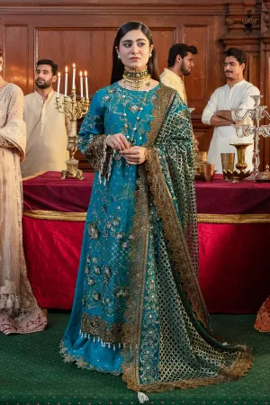 IMROZIA SERENE | MEHRAM BRIDALS 2023 | SB-14 NAJAT