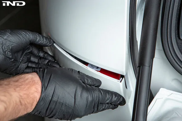 IND G05 X5 / G07 X7 Painted Rear Reflector Set
