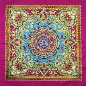 Indian Turquoise Bandana