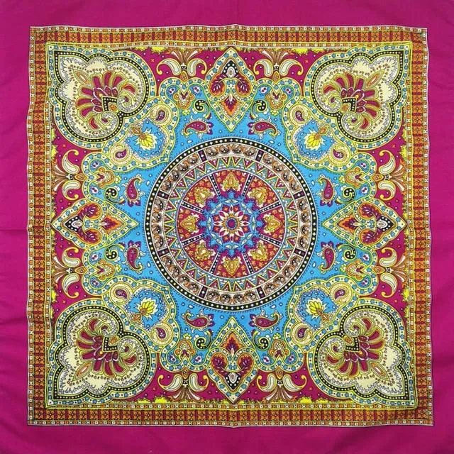 Indian Turquoise Bandana