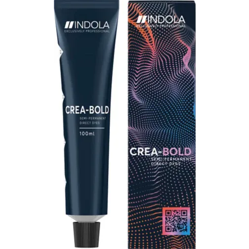 Indola Semi-Permanent Colour Crea-Bold Canary Yellow 60ml