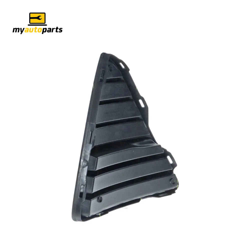 Inner Front Bar Grille Drivers Side Genuine Suits Ford Focus Ambiente/Trend LW 4/2011 to 8/2015