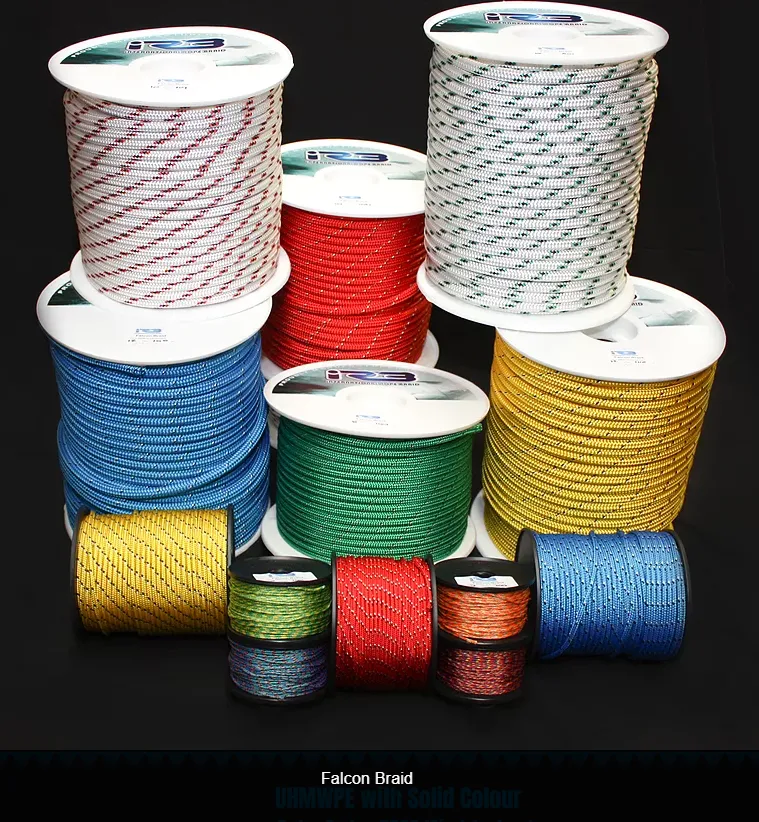 IRB  4mm Falcon Braid Core SK78 - PURPLE