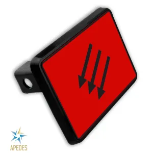 Iron Front Eiserne Front German Paramilitary Organization Trailer Hitch Cover